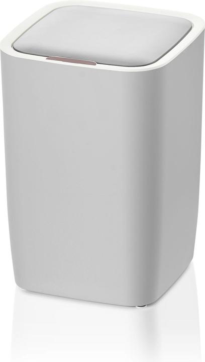 Produktbild Amare Kosmetikeimer Automatischer Sensor Abfallbehälter, eckig (0.24 l)
