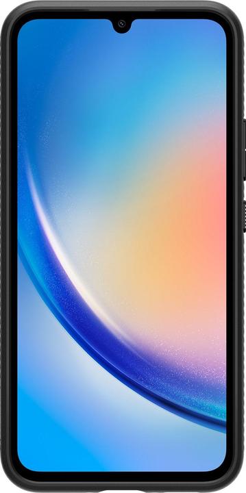 Produktbild Spigen Liquid Air Case für A346B Samsung Galaxy A34 - matt black (Samsung Galaxy A34 5G)