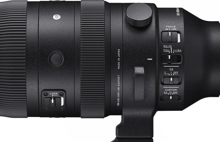 Image du produit Sigma 60-600mm F4,5-6,3 DG DN OS | Sports, Sony-E (Sony E, Plein format)