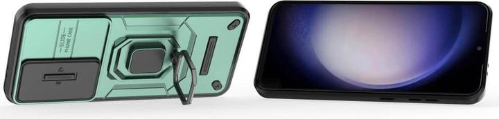 Produktbild Cover-Discount FE - Armor Case mit Kickstand (Samsung Galaxy S24 FE)