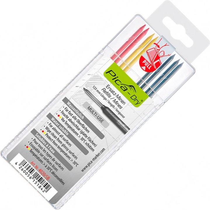 Actual product image Pica Refill (Refill, Multicoloured, 2.80 mm)