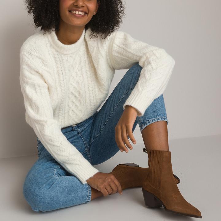 Produktbild La Redoute Collections Western-Boots Signature (37)
