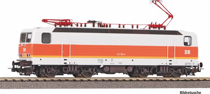 Immagine prodotto Piko E-Lok BR 143 S-Bahn DB AG + DSS PluX22 Ep V DC (Traccia IV)