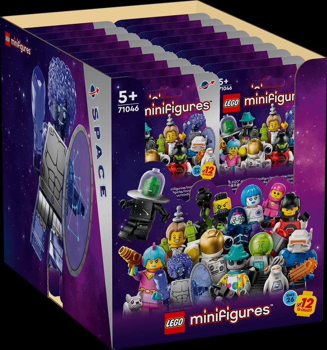 Actual product image LEGO Minifigures Space Series 26 (71046, LEGO Minifigures)