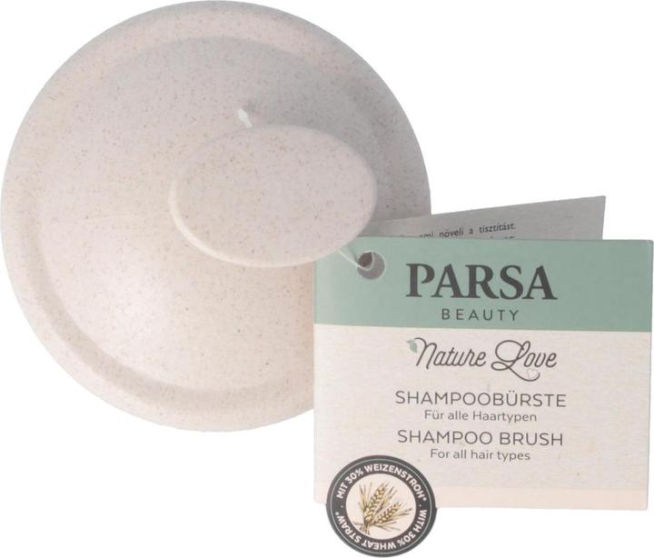 Immagine prodotto Parsa Beauty Spazzola per shampoo con miscela di paglia di grano