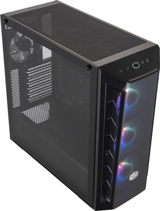 Produktbild Cooler Master MasterBox MB520 ARGB (ATX, mATX, Mini-ITX, E-ATX, Mini-ATX)