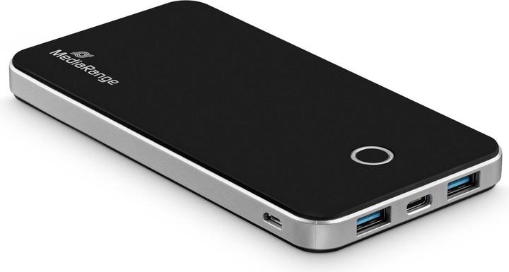 MediaRange Powerbank (10000 mAh, 18 W, 37 Wh)