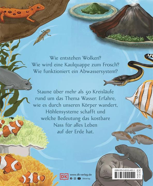 Actual product image Wasser (German, Eva Sixt, Sam Falconer, DK Verlag - Kids, 2022)