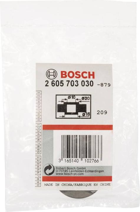 Immagine prodotto Bosch Professional Zubehör Flangia di montaggio. Per piccole smerigliatrici angolari