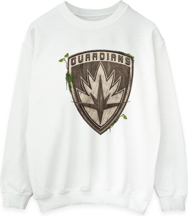 Actual product image Mens I Am Groot Guardian Emblem Sweatshirt (XXL)