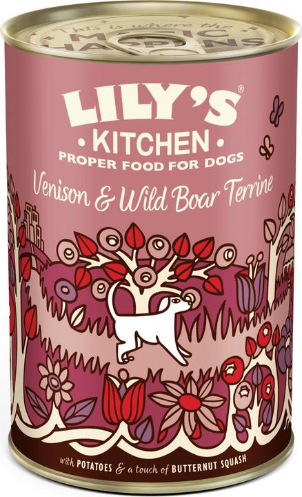 Lily's Kitchen Terrine (Adulte, Junior, Senior, 6 pcs, 400 g)