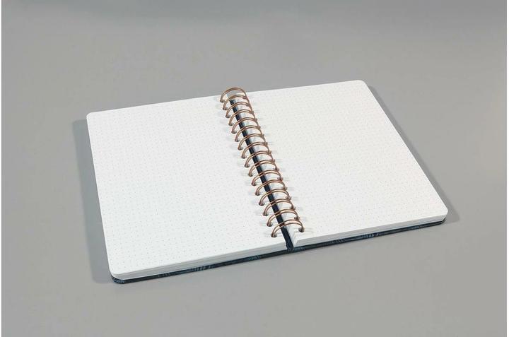 Produktbild Sigel Spiral-Notizbuch Jolie (A5, Kariert, Harter Einband)