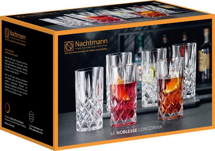 Produktbild Nachtmann Noblesse (3.75 dl, 6 x, Longdrinkgläser)
