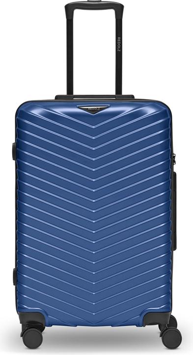 Produktbild Redolz Essentials 18 4 Rollen Trolley 66 cm mit Dehnfalte (72 l, M (50 - 90l))