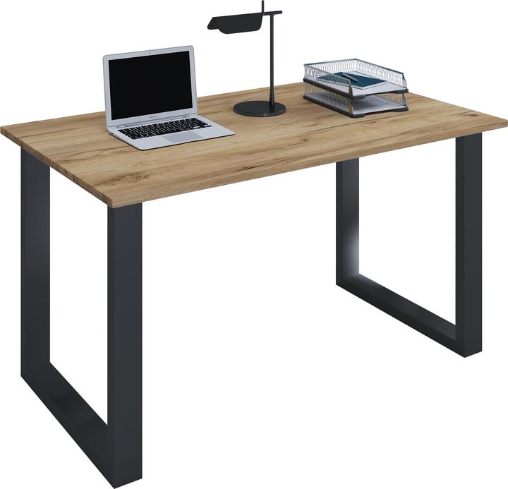 Immagine prodotto VCM Scrivania Tavolo per computer Lona U SW (140 x 50 x 76 cm)