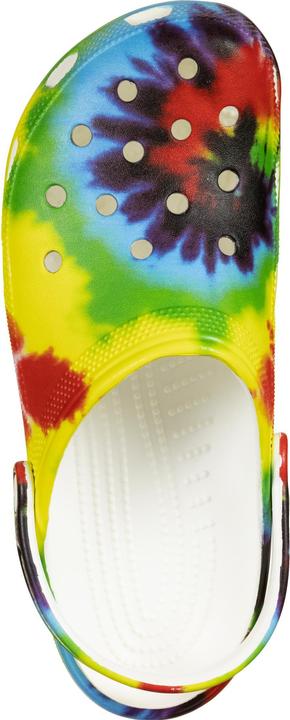 Actual product image Crocs Classic Tie Dye Graphic Clog (37)
