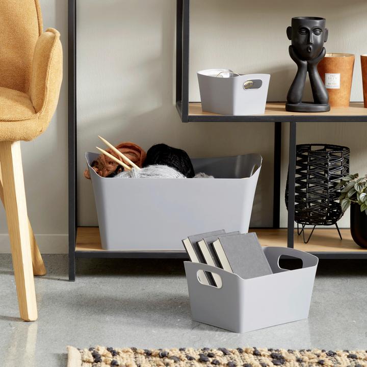 Actual product image HomeZone Box with handles S (0.90 l)