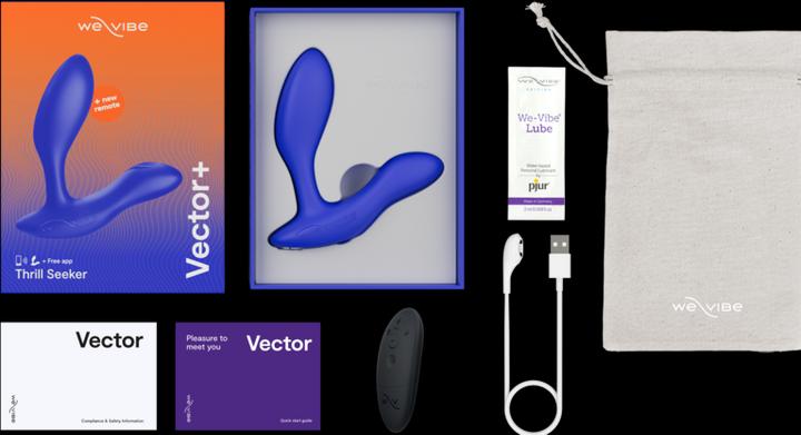 Image du produit We-Vibe Vector Plus