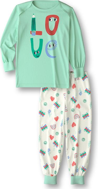 Produktbild Calida Pyjama "Toddlers Doodle" lindgrün (92)