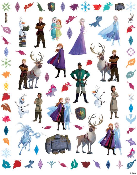 Immagine prodotto Panini Disney La Regina dei Ghiacci 2: 500 adesivi - adesivi - puzzle - da colorare