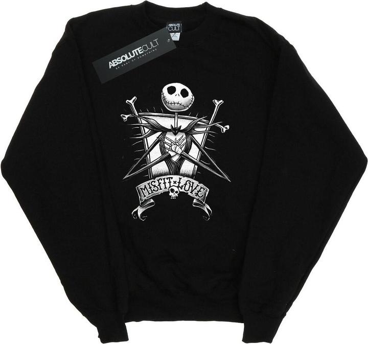 Disney Nightmare Before Christmas Misfit Love Sweatshirt Jungen