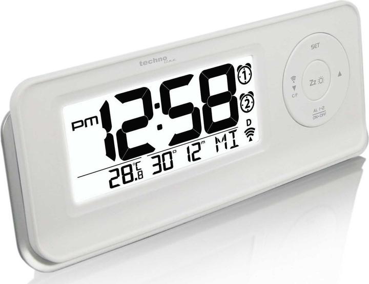 Immagine prodotto Technoline Sveglia radiocontrollata a LED WT 498 S