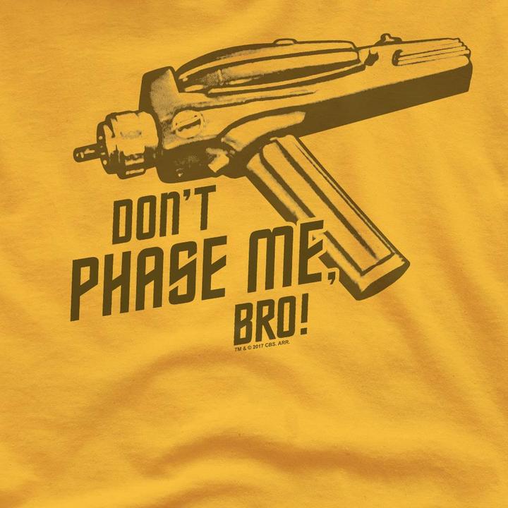 Immagine prodotto Don't Phase Me Bro Maglietta Uomo (S)