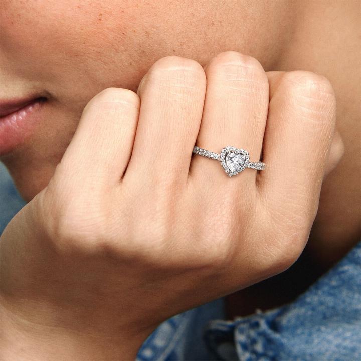 Produktbild Pandora Heart Ring (60, 925 Silber)