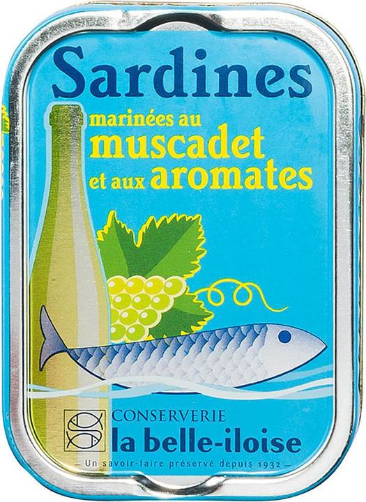 Actual product image La Belle Iloise Sardines with nutmeg and spices (115 g)