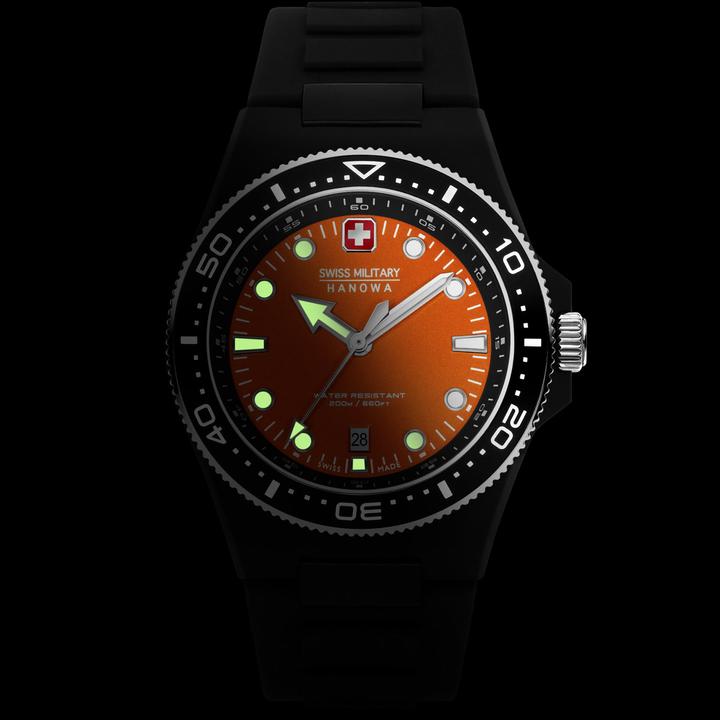 Actual product image Swiss Military Hanowa SMWGN0001187 Ocean Pioneer (Diving watch, 45 mm)