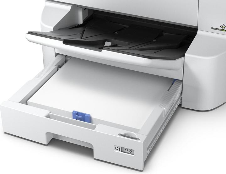 Actual product image Epson WorkForce Pro WF-C8190DTWC (Black and white)
