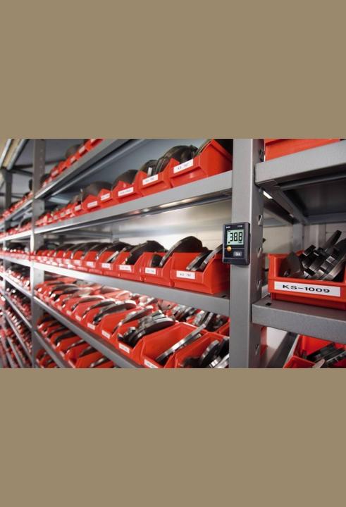Produktbild Testo 174 H Set - Mini-Datenlogger für Temperatur und Luftfeuchtigkeit im Set