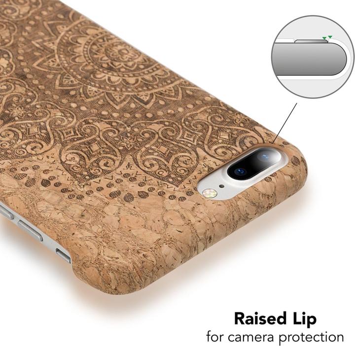 Actual product image Nalia Cork mobile phone case (Apple iPhone 8 Plus, Apple iPhone 7 Plus)