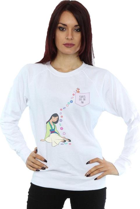 Produktbild Disney Mulan Always Here For You Sweatshirt (S)
