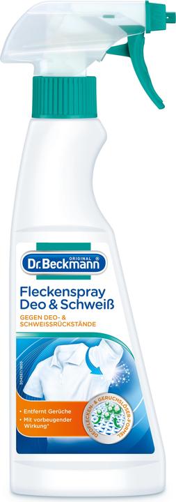 Actual product image Dr. Beckmann Deodorant & Sweat