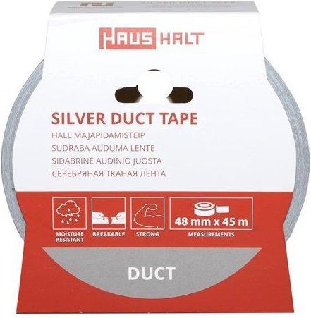 Actual product image Haushalt DUCT TAPE 48/45 M SILVER (HOT MELT)