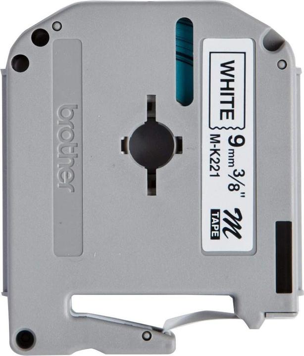 Actual product image Brother M-K221bz (0.90 cm, Black)
