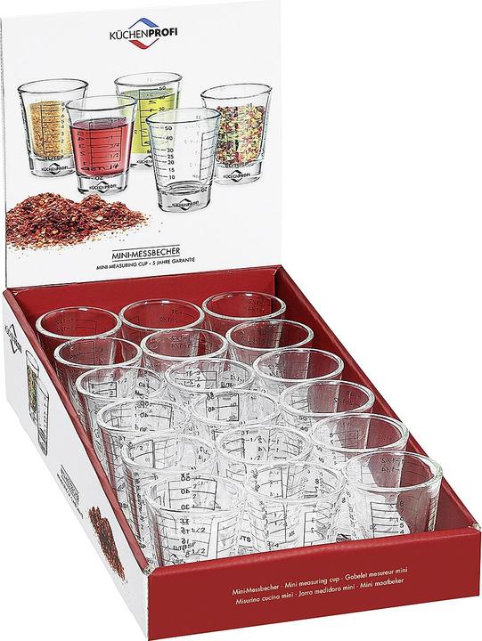 Image du produit Küchenprofi Mini verre doseur (50 ml)