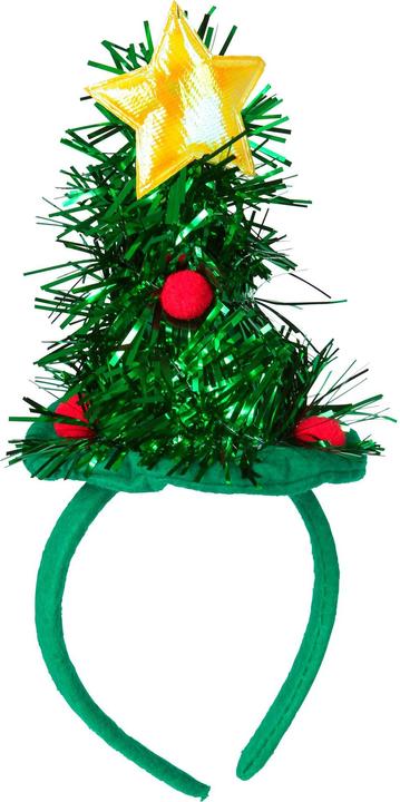 Actual product image Widmann Hat Christmas Tree Mini on