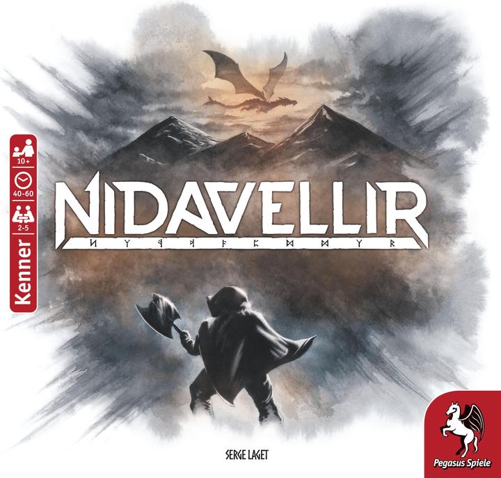 Actual product image Pegasus Nidavellir (German)