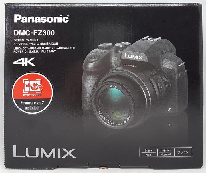 Image du produit Panasonic Lumix FZ300 (25 - 600 mm, 12.10 Mpx, 1/2,3'')