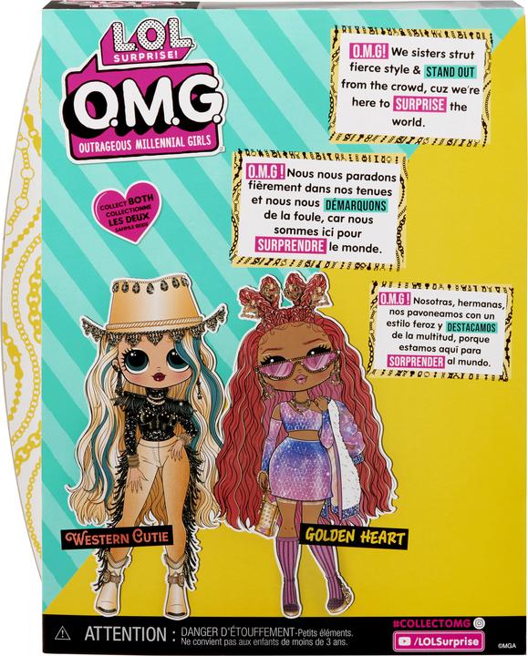 Produktbild L.O.L. Surprise! Surprise OMG Core Golden Heart