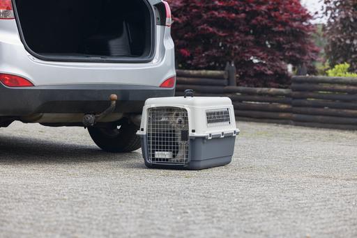 Image du produit Karlie Boîte de transport nomade (Chien, Chat, Verrouillable)