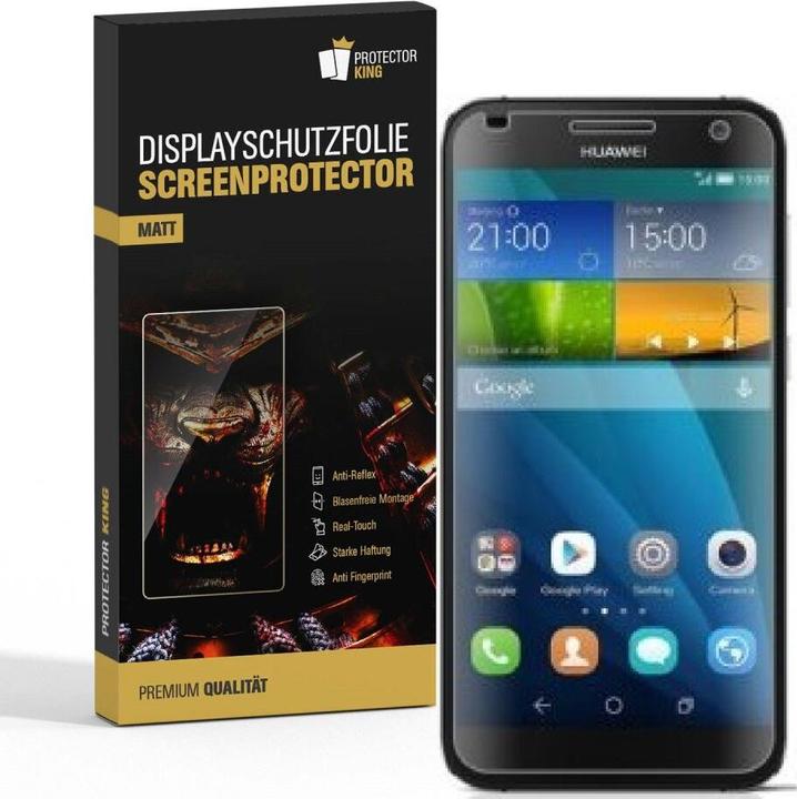 Produktbild Protectorking 4x Displayschutzfolie matt Anti-Reflex entspiegelt (4 Stück, LG G7)