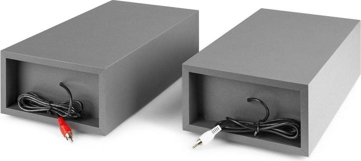 Produktbild Fenton Platenspeler met Bluetooth en Speakers - RP165G - Incl. Naald - Aluminium / zilver (Vollautomatisch)