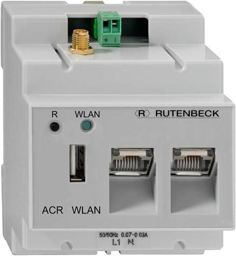 Produktbild Rutenbeck ACR WLAN 3xUAE/USB