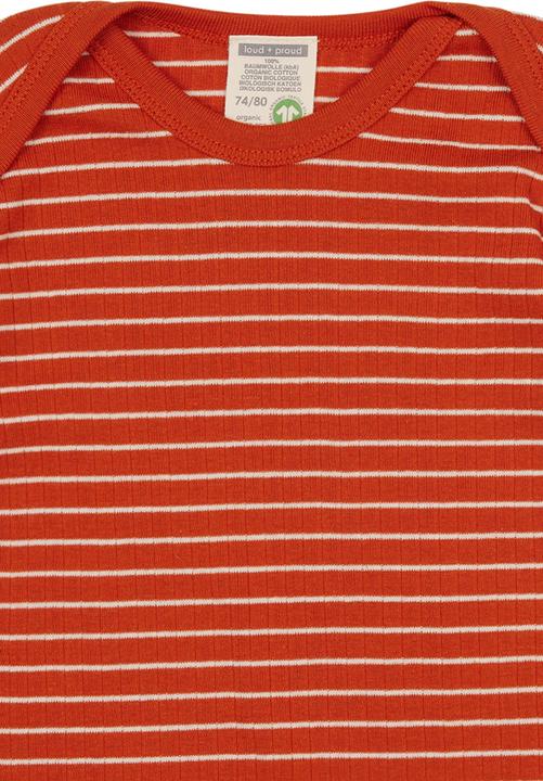 Actual product image loud + proud Shirt Derby Rib (80)
