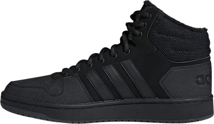 Actual product image adidas Mens Hoops 2.0 Mid Cut Trainers (43)