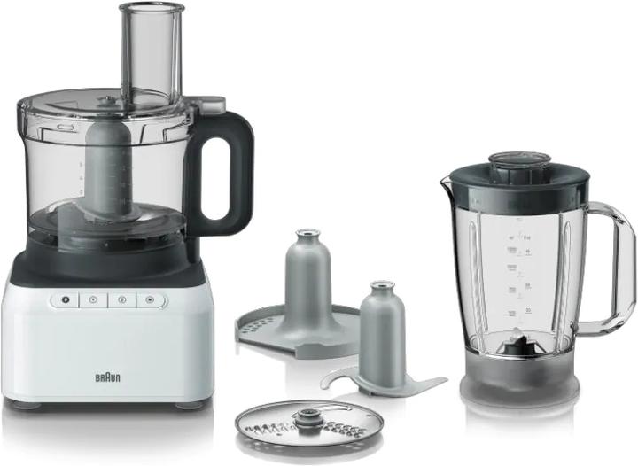 Actual product image Braun FP3131WH (2100 ml, 800 W)
