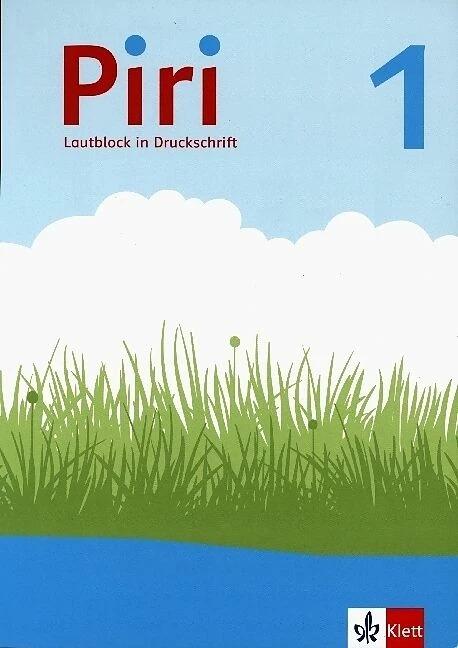 Actual product image Piri 1. Lautblock in Druckschrift Klasse 1 (German, 2021)